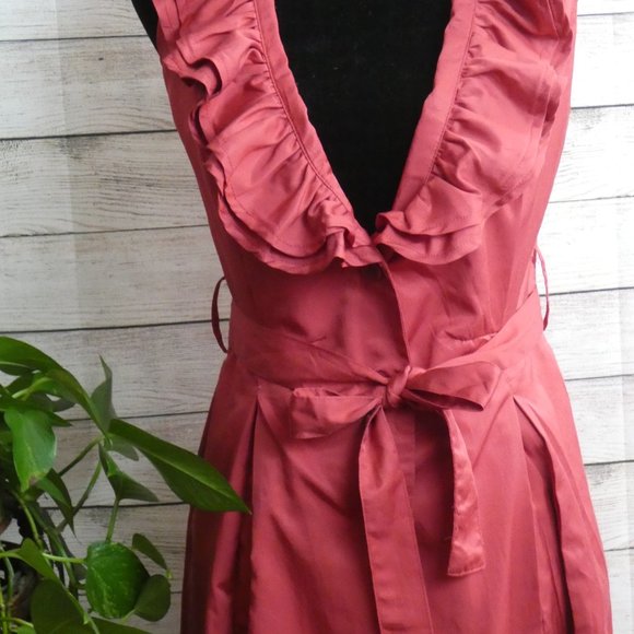 NWT TRENDOLOGY Medium Sleeveless Coral dress - Picture 1 of 7